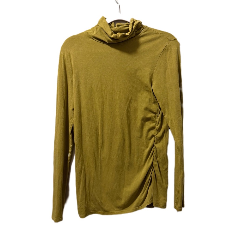 Covington long sleeve shirt with ruching